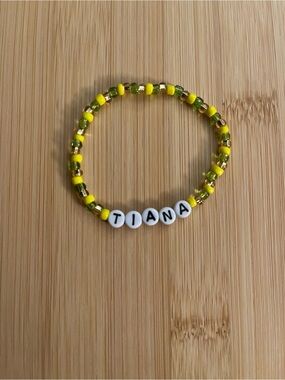 Disney Princess Tiana Beaded Bracelet